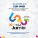 Dinas Komunikasi dan Informatika Kota Jambi Luncurkan Logo Hari Jadi ke-625 Tanah Pilih Pusako Betuah dan HUT ke-80 Pemkot Jambi