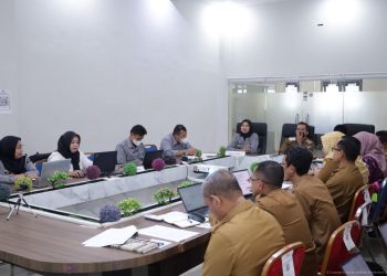 Kanwil Kemenkum Jambi Harmonisasikan Rancangan Perbup tentang Perjalanan Dinas Tanjab Timur
