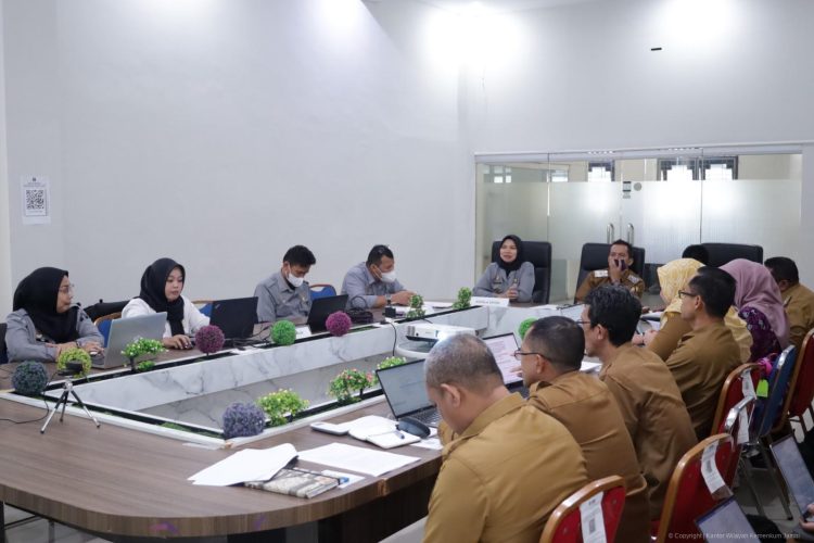 Kanwil Kemenkum Jambi Harmonisasikan Rancangan Perbup tentang Perjalanan Dinas Tanjab Timur