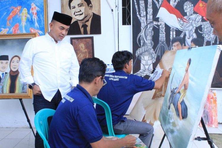 Kakanwil Ditjenpas Jambi Kunjungi Lapas Kelas IIB Bangko, Apresiasi Program Kemandirian WBP