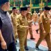 Gubernur Jambi Bersama Walikota dan Wawako Tinjau Pelaksanaan TKA di SMPN 7 Kota Jambi