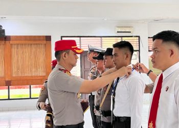 Gubernur Jambi Bersama Walikota dan Wawako Tinjau Pelaksanaan TKA di SMPN 7 Kota Jambi