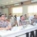 Gubernur Jambi Bersama Walikota dan Wawako Tinjau Pelaksanaan TKA di SMPN 7 Kota Jambi