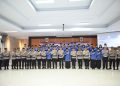 Gubernur Jambi Bersama Walikota dan Wawako Tinjau Pelaksanaan TKA di SMPN 7 Kota Jambi