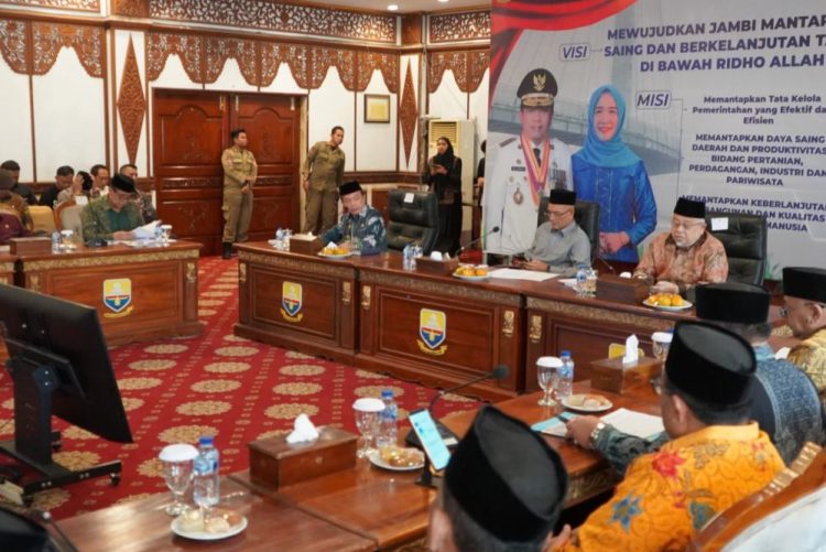 Wakapolda Jambi Tinjau Langsung Pemeriksaan Kesehatan Tahap I Taruna Akpol di Asrama Haji