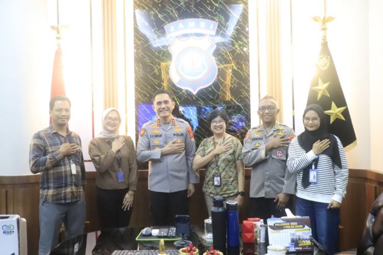 Wakapolda Jambi Tinjau Langsung Pemeriksaan Kesehatan Tahap I Taruna Akpol di Asrama Haji