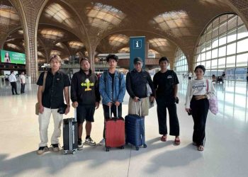 Dibantu Gubernur Jambi, 3 Warga Jambi Korban Scam di Kamboja Tiba di Tanah Air