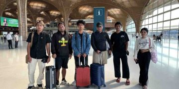 Dibantu Gubernur Jambi, 3 Warga Jambi Korban Scam di Kamboja Tiba di Tanah Air