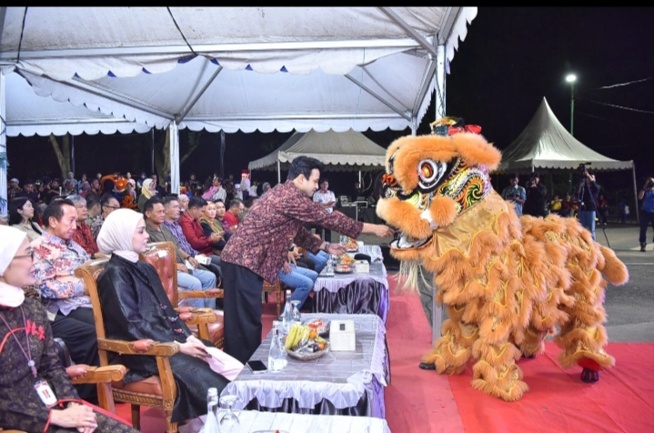 Pemkot Jambi Gelar Festival Chinese Night Harmoni Budayo