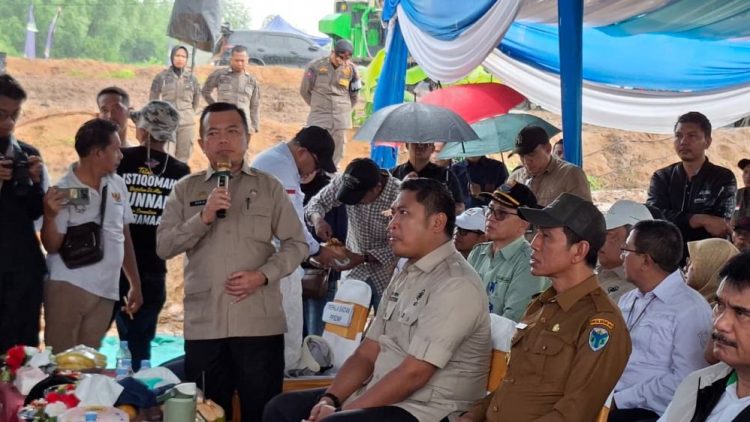 Gubernur Al Haris Tegaskan Dukungan Penuh: Program Pertanian di Jambi Harus Nyata, Bukan Sekadar Wacana