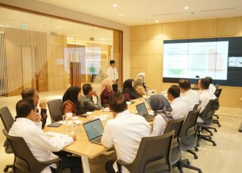 Temui Wakil Menteri Kesehatan, Wali Kota Maulana Dorong Pengembangan Rumah Sakit Abdurrahman Sayoeti dan Abdul Manap