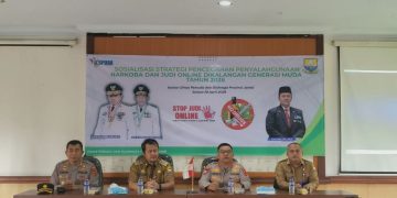 Dukung Program Pangan Murah: Polsek Rimbo Ulu Ambil Beras SPHP di Bulog