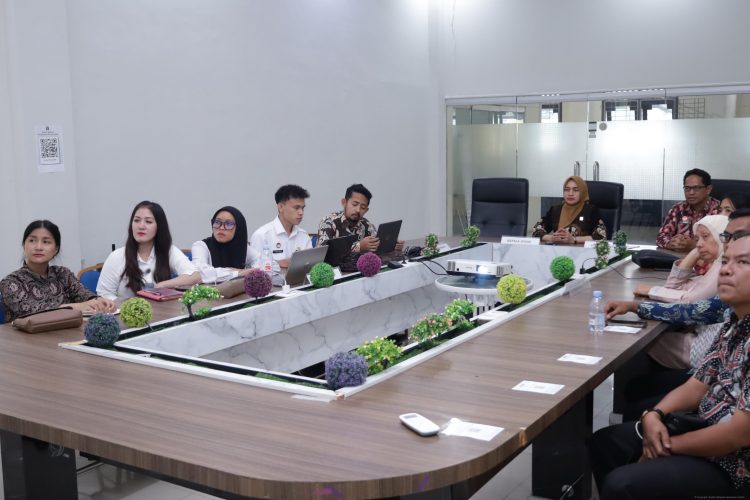 Perkuat Kinerja dan Layanan, Bidang KI Kemenkum Jambi Gelar Evaluasi Triwulan I