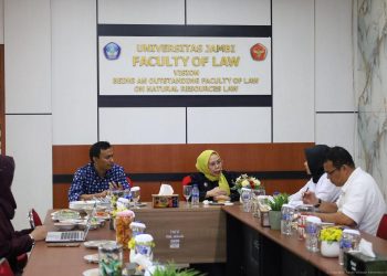 Perkuat Pembinaan dan Pengkajian Hukum, Kanwil Kemenkum Jambi Jalin Silaturahmi dengan FH UNJA