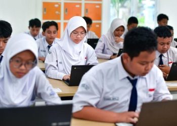 Sebuah Rumah di Telanai Ambruk Akibat Hujan Deras