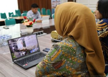Kanwil Kemenkum Jambi Ikuti Uji Publik Revisi PP Nomor 45 Tahun 2024 tentang PNBP