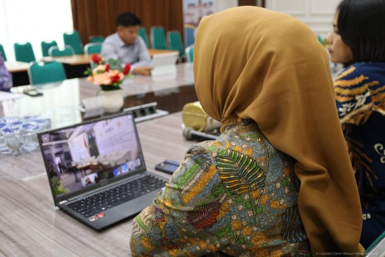 Kanwil Kemenkum Jambi Ikuti Uji Publik Revisi PP Nomor 45 Tahun 2024 tentang PNBP