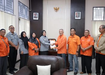 Kanwil Kemenkum Jambi Verifikasi Penerbitan SKT Partai Gerakan Rakyat Provinsi Jambi