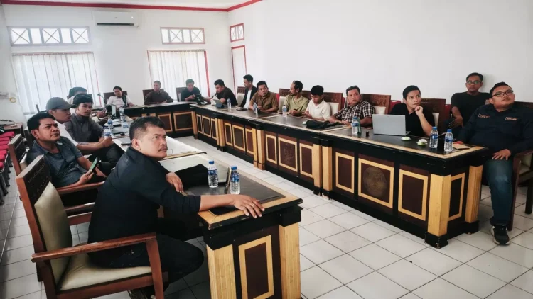 PWI Kota Jambi Gelar UKW Mandiri Angkatan XIII, 22 Wartawan Siap Uji Kompetensi