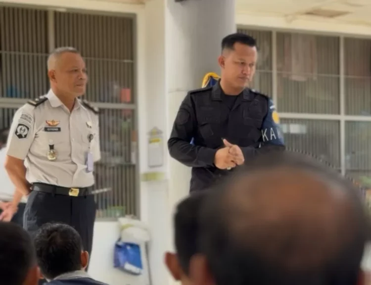 Razia dan Tes Urin Dadakan di Lapas Muara Bungo, Petugas Pastikan Blok Anggrek Bersih dari HALINAR