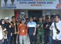 Wali Kota Jambi Launching Kampung Bahagia dan Operasional 12 Gerobak Sampah di Kebun Handil