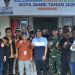 Wali Kota Jambi Launching Kampung Bahagia dan Operasional 12 Gerobak Sampah di Kebun Handil