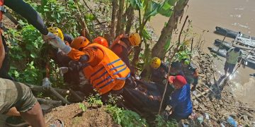 6 Hari Hilang Saat Pergi Mancing, Pemuda Asal Sarolangun Ditemukan Meninggal Dunia