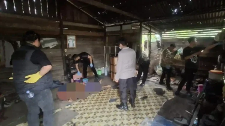 Lansia di Tanjab Barat Ditemukan Bersimbah Darah di Dalam Pondok Kebun, Diduga Dibunuh