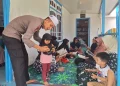 Pengajian Ibu-Ibu Pulau Pandan Jadi Ikhtiar Lawan Narkoba, Ditpolairud Jambi Gandeng GERAMI