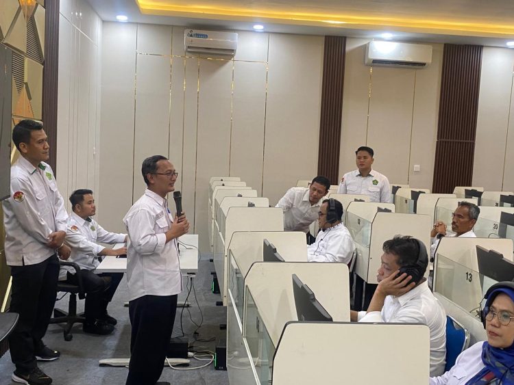 UIN STS Jambi Resmikan Laboratorium Bahasa dan English Corner Berbasis Digital