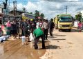 Satu Keluarga di Muaro Jambi Tewas Terlindas Truk Usai Tabrak Mobil