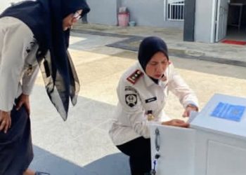 Kalapas Pimpin Pembukaan Kotak Saran di Lapas Perempuan Jambi, Wujudkan Pelayanan Transparan dan Humanis