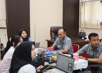 Penguatan Kompetensi SDM, Kanwil Kemenkum Jambi Ikuti Pengarahan UKOM Perancang Peraturan Perundang-undangan