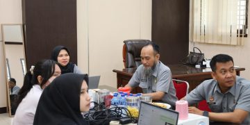 Penguatan Kompetensi SDM, Kanwil Kemenkum Jambi Ikuti Pengarahan UKOM Perancang Peraturan Perundang-undangan
