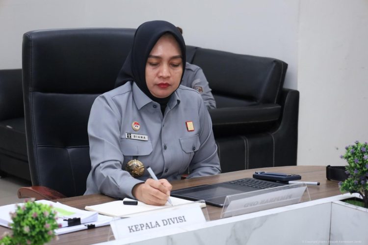 Antisipasi Pelanggaran dan Penarikan Objek, Kanwil Kemenkum Jambi Gelar Rapat Satgas Fidusia