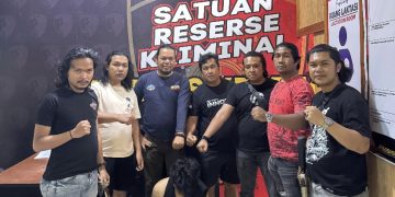 Polres Kerinci Amankan Pedagang yang Aniaya Mahasiswa di Depan Masjid Baiturrahim