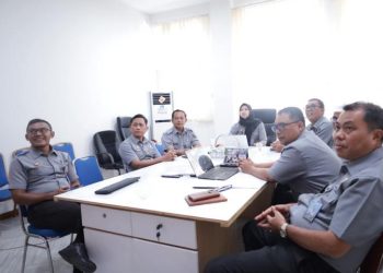 Kejar Predikat WBK/WBBM 2026, Kanwil Kemenkum Jambi Ikuti Panel Evaluasi ZI