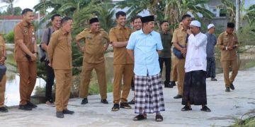 Hangat dan Penuh Makna, Penyerahan Sapi Qurban Bupati Anwar Sadat Pererat Silaturahmi