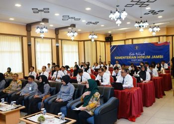 Perkuat SDM, kanwil Kementerian Hukum Jambi Gelar Penialaian Kompetensi Manajerial dan Sosio Kultural
