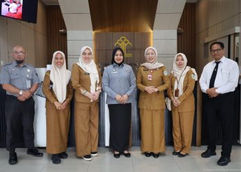 Perkuat Sinergi Layanan Hukum, Kanwil Kemenkum Jambi Terima Audiensi Disperindag Kota Jambi