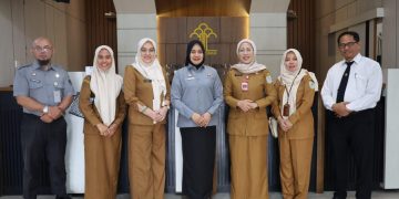 Perkuat Sinergi Layanan Hukum, Kanwil Kemenkum Jambi Terima Audiensi Disperindag Kota Jambi