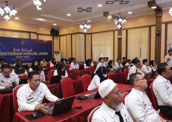 Penkom 2026 Resmi Ditutup, Kanwil Kementerian Hukum Jambi Perkuat SDM Profesional dan Berdaya Saing