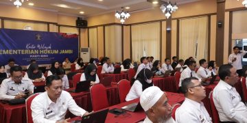 Penkom 2026 Resmi Ditutup, Kanwil Kementerian Hukum Jambi Perkuat SDM Profesional dan Berdaya Saing
