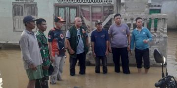 Sebanyak 90 Rumah di Tabir Ilir Terendam Banjir, Tim Pemkab Merangin Pastikan Warga Aman dan Kondusif