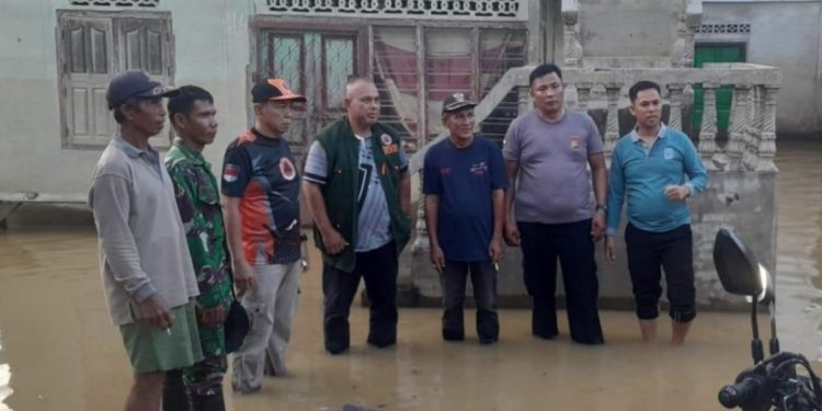Sebanyak 90 Rumah di Tabir Ilir Terendam Banjir, Tim Pemkab Merangin Pastikan Warga Aman dan Kondusif