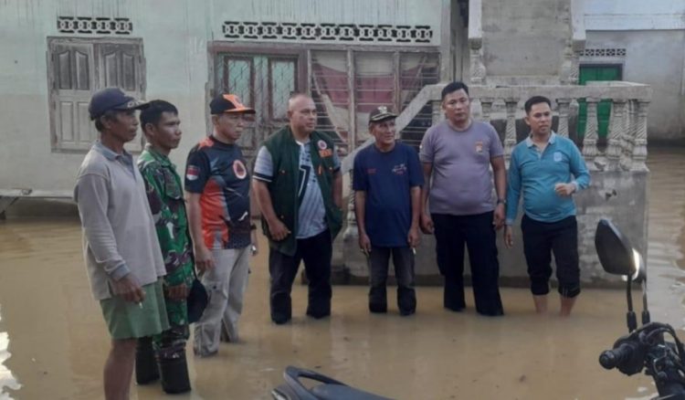 Sebanyak 90 Rumah di Tabir Ilir Terendam Banjir, Tim Pemkab Merangin Pastikan Warga Aman dan Kondusif
