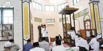 Bupati dan Wakil Bupati Tanjab Barat Salat Iduladha 1447 H di Ponpes Al Baqiyatush Shalihat