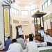 Bupati dan Wakil Bupati Tanjab Barat Salat Iduladha 1447 H di Ponpes Al Baqiyatush Shalihat