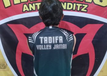 Polisi Tangkap Pelaku Pencurian Meteran PDAM di Jelutung