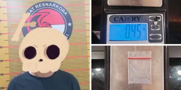 Satresnarkoba Polresta Jambi Tangkap 1 Pengedar dan Pemakai Narkoba, 1 Paket Sabu dan 1 Pil Ekstasi Diamankan